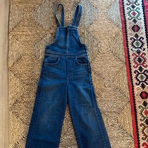 MOTHER Denim Overalls